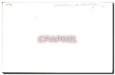 Zamek Touffou — ogólny widok — n°1095 — Rewers