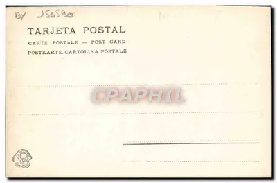 Corrida de touros — Banderillas — editor Artelica, n°7 — Verso