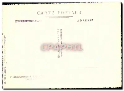 Olivy w Dampagne — Kolekcja 'Reclecta' — Fotografia F. Barven — Rewers