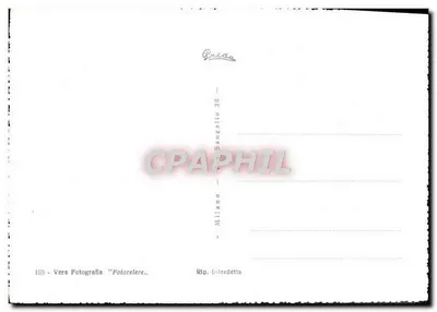 Lago di Garda - Strada del Ponale — widok z lotu ptaka — Vera Fotografia 'Fotocelere', Milan — Rewers