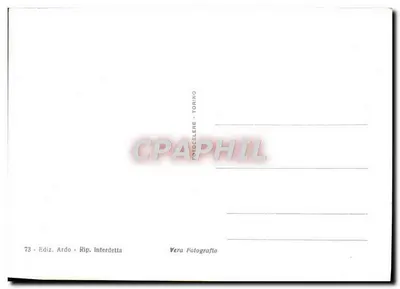 Veneza — Saudações — Ediz. Ardo, Turim, n°73 — Verso