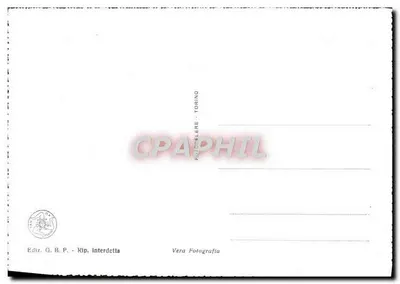 Tempel Wenus z Capo Colonna — Włochy — Wydawca G.B.P. Interdetta, Torino — Rewers