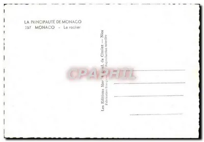Monako — Wzgórze — Wydawnictwo Mar — Rewers