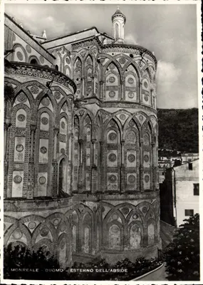 Monreale - Duomo - Externo da Abside
