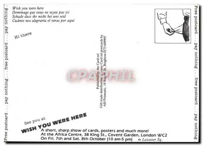 Wish you were here — por John Stalin — editor Ink Ademax — Verso