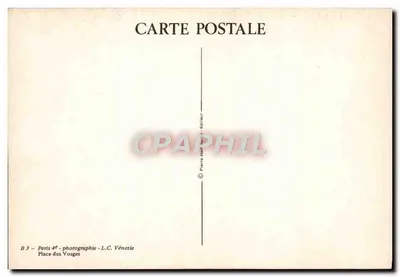 Pombo em voo — Paris — editor L.C. Vénezia — Verso