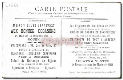 Der kleine Aschenbrödel — Szene des Riesen — C.R.T. R.S. Paris, Nr. 5 — Rückseite
