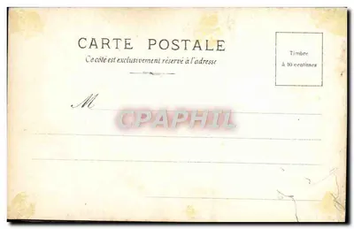 Dançarina nua em fundo estrelado — editor Lutinney, Paris, n°20 — Verso