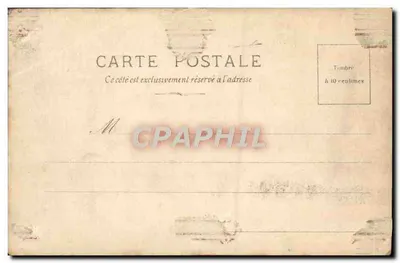 Nu deitado entre flores — S.I.P. 374, Teatro — editor S.I.P. Paris — Verso