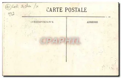 Blois — Il Castello — L'Ala di Luigi XII — Le Scalone d'Onore — La Correzione Materna — LL. — Verso