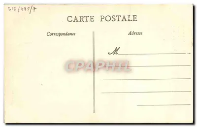 Na brzegach Oceania — W czasie kąpieli — 'ENFIN SEULE' — Artimo-Nozais, Nantes — Rewers