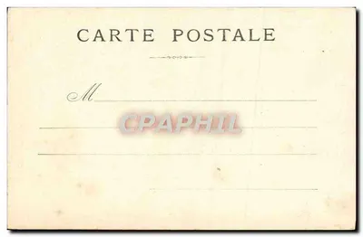 Paris — La Conciergerie, ancien palais mérovingien et siège du Parlement — éditeur inconnu — Verso