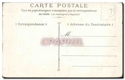 Notre-Dame van Parijs — uitzicht op de kathedraal — uitgever niet geïdentificeerd — Achterkant