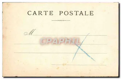 Paris, Notre-Dame e o Parvis — editor desconhecido, número de série não visível — Verso