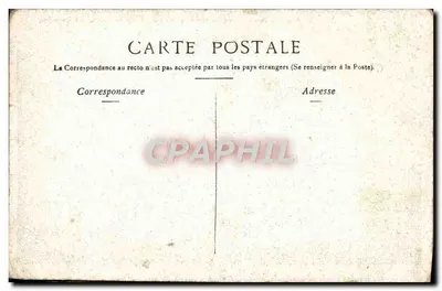 Parigi - Fontana Carpeaux nel parco del Luxembourg — edizione non identificata — Verso