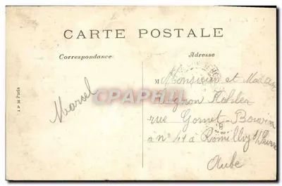 Arc de Triomphe — Porte Saint-Denis — Paryż — n°147 — Rewers