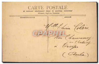 Paris — Un matin aux Halles centrales — Éditeur : J. Lécard — Verso