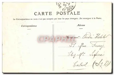 Pontarlier — O Forte de Joux — C. Bell, fot. Pontarlier — Verso