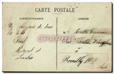 Troyes - Fontanna Argence — wydawca Kolekcja T. 16, nr 17 — Rewers