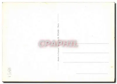 Żołnierz i kobieta na progu domu — scenka humorystyczna — G. PICARD, n°1164 — Rewers