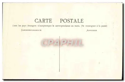 Castelo de Chastellux (Yonne) — A Cour d'Honneur — editor não identificado — Verso