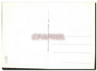 Dwa stylizowane ryby — 1 kwietnia — G. PICARD — Rewers