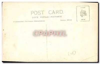 Banois — vista del pueblo en mayo de 1915 — editor HERA — Reverso