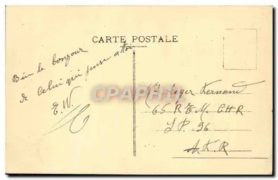 Liceum Chanzy — Charleville — wydawca 'Au Gaspillage' — Rewers