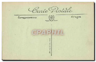 La Bourrée — Tipi di Auvergne — LL. — La Bourrée d'Aubergeno — Verso