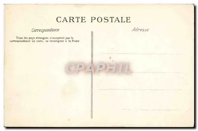 Il Vecchio Saint-Nazaire — L'Antico forte prima dei lavori per l'ingresso nuovo — Collezione L. B. Saint-Nazaire — Verso