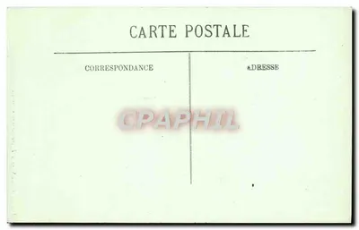 NANTES — A Igreja de Santa Cruz — LL. — n° 145 — Verso