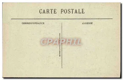 A Cascata do Castelo — Nice — BR - 1721 — Verso