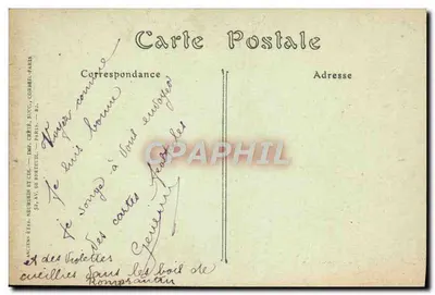 Romorantin — Kanał Sauldre i Młyn Garçonnelles — JND Phot. — Rewers