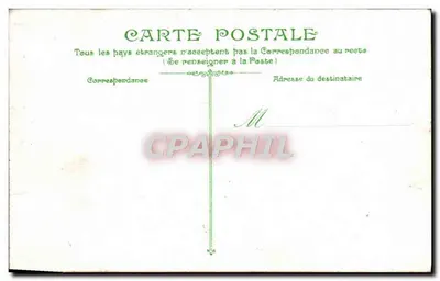 Le Tréport — Port przy pełni — n°24 — Rewers