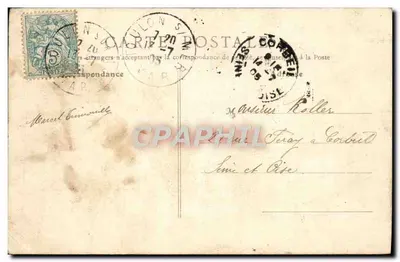 Toulon — Les Vieux Pontons Militaires — Édition Galeries Modernes, Toulon — Verso
