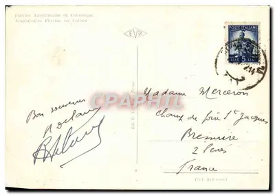 Colisée de Rome — vue extérieure — éditeur LABICANA — Verso