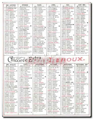 Rybak i dziecko na nabrzeżu — Imagerie Leroux 1887 — Rewers