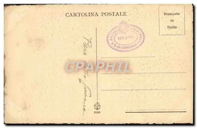 Fra Carnevale da Urbino — Najświętsza Pani z Dzieciątkiem, święci i książę Urbino — Mediolan - Brera — Rewers