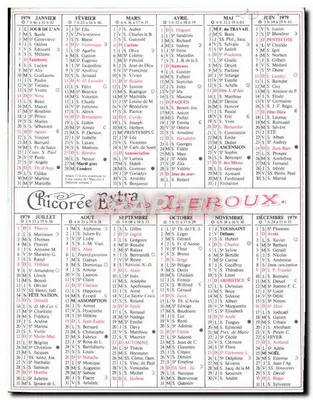 Gry dworskie — kolekcja Leroux 1882 — Imagerie Leroux du passé — Rewers