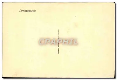 Bilhete postal antigo Le Bx Claude de la Colombiere preso em Londres pelos hereges — Verso