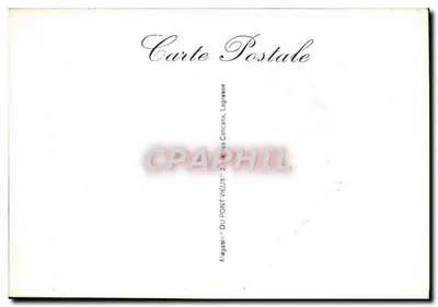 Cozinha — utensílios de cozinha — Magasin Postale, Lagrasse — Verso