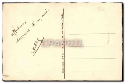 फूल और दोस्ती — लामार्टिन के कविता — इम्प्रेशन डी ए.टी., पेरिस — पीछे