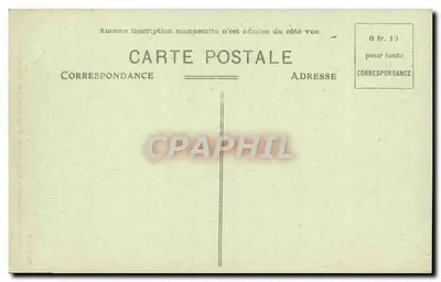 La Flèche — Capela do Prytanée — Os Órgãos — Verso
