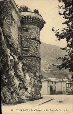 Tournon - O Castelo - A Torre do Rei — LL