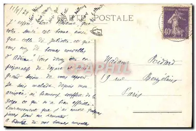O BOIS-D'OINGT (Rhône) — Um canto do Lago — Imp.édit., Loirc-Sutorius — Verso