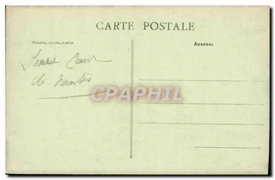 La Perverie — Château de Nantes — publisher unknown — Back