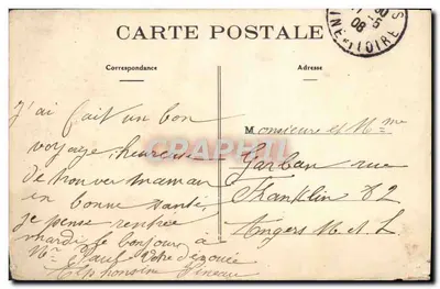 Thouars — Le Viaduc — Dando-Berry, Loudun - 467 — Verso