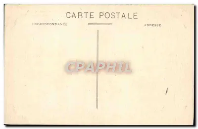 Zamek w Sassy w St-Christophe-le-JaJolet (Orne) — w czasie śniegu — wydawca nieznany — Rewers