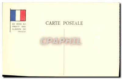 Seduzione — caricatura di Louis Raemaekers — edita per la Croce Rossa francese — Verso