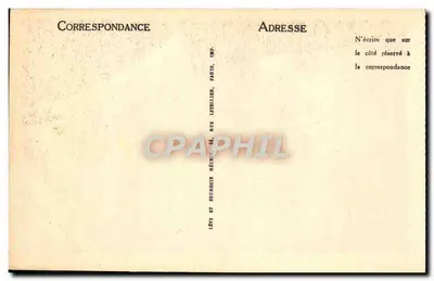 Chamonix-Mont-Blanc — Kolej Montenvers i Aiguille du Dru — LL n°73 — Rewers